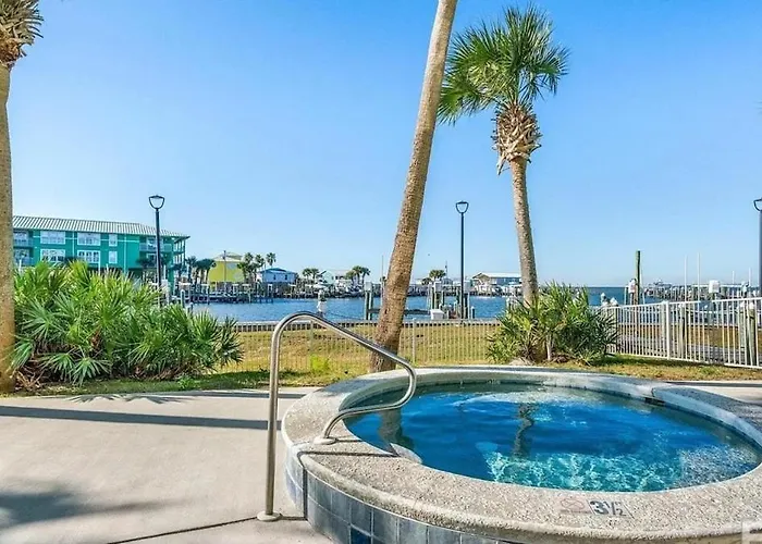Hooked Bliss Bay Views Boat Slip Access Gulf Shores