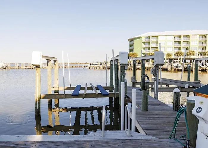 Holiday home Hooked Bliss Bay Views Boat Slip Access Gulf Shores