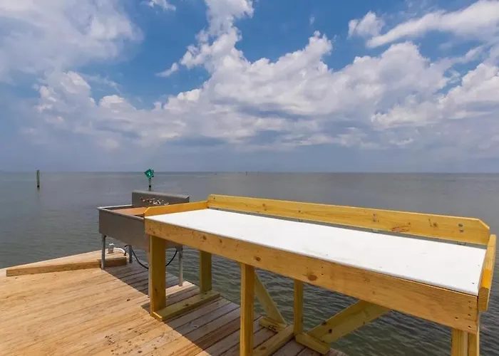 Hooked Bliss Bay Views Boat Slip Access Gulf Shores