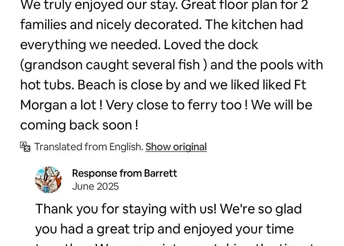 Holiday home Hooked Bliss Bay Views Boat Slip Access Gulf Shores