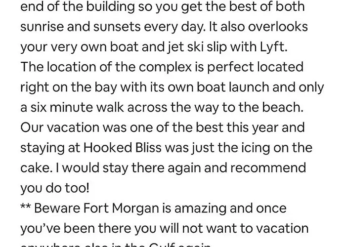 Holiday home Hooked Bliss Bay Views Boat Slip Access